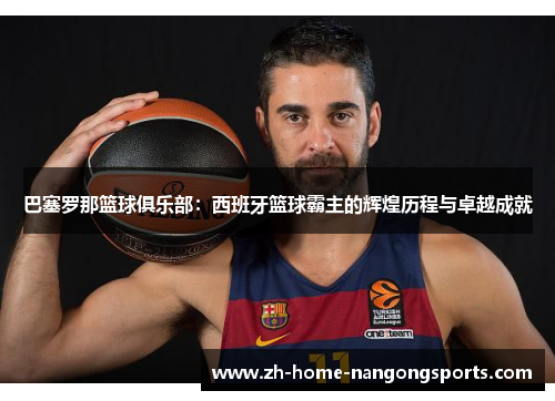 巴塞罗那篮球俱乐部：西班牙篮球霸主的辉煌历程与卓越成就