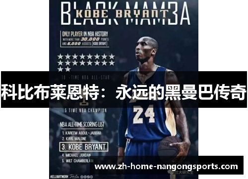 科比布莱恩特:永远的黑曼巴传奇 科比布莱恩特:永远的黑曼巴传奇